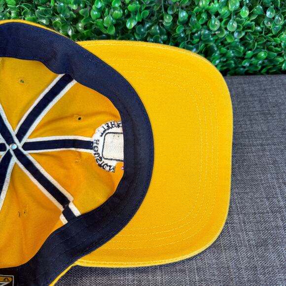 Shell Houston Open Redstone Adjustable Cap Hat One Size BRICK on Rear - Picture 5 of 7